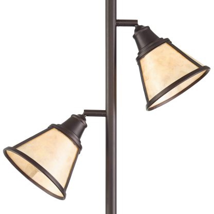 Retro multi-head floor lamp - Image 7