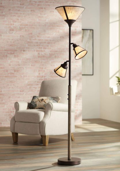 Retro multi-head floor lamp - Image 6
