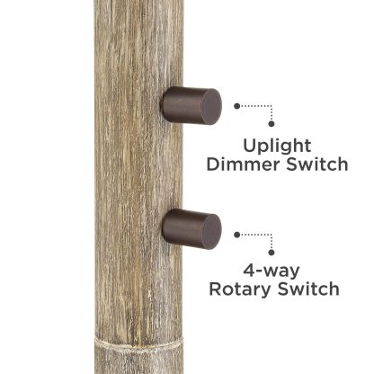 Retro multi-head floor lamp - Image 4