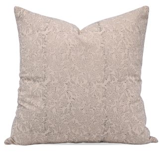 Vintage floral pillowcase