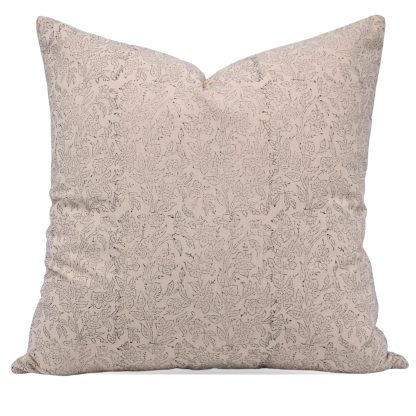 Vintage floral pillowcase