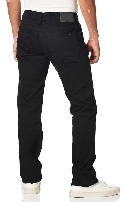 Men's black casual pants - Image 2