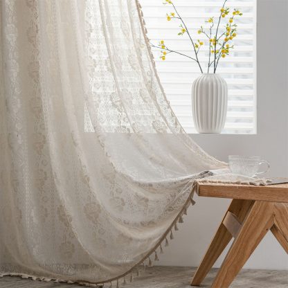French lace curtains - Image 4
