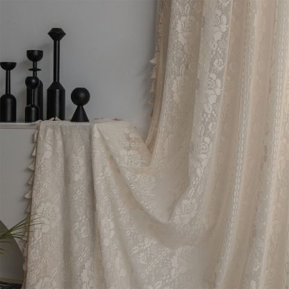 French lace curtains - Image 3
