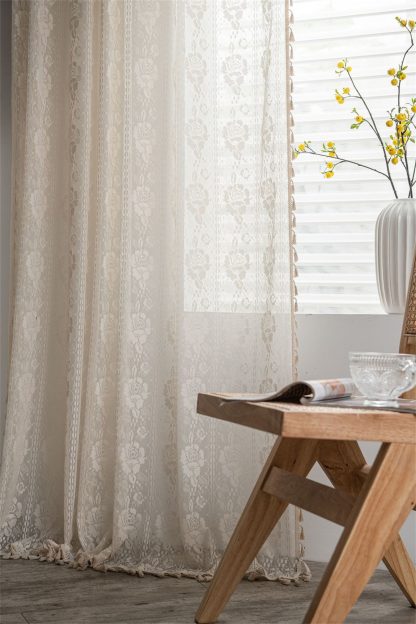 French lace curtains - Image 2