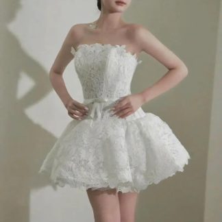 Sweet Lace Wedding Dress