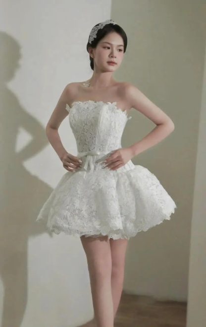 Sweet Lace Wedding Dress