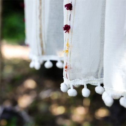 Bohemian style beaded window screen - Image 6