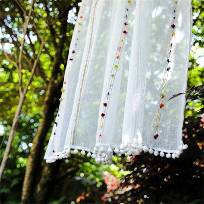 Bohemian style beaded window screen - Image 4