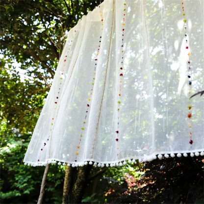 Bohemian style beaded window screen - Image 3