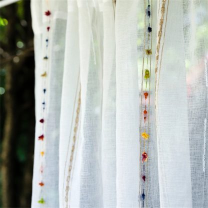Bohemian style beaded window screen - Image 2