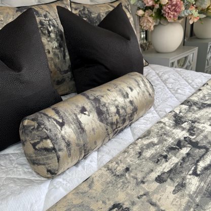 Light luxury cylindrical pillow