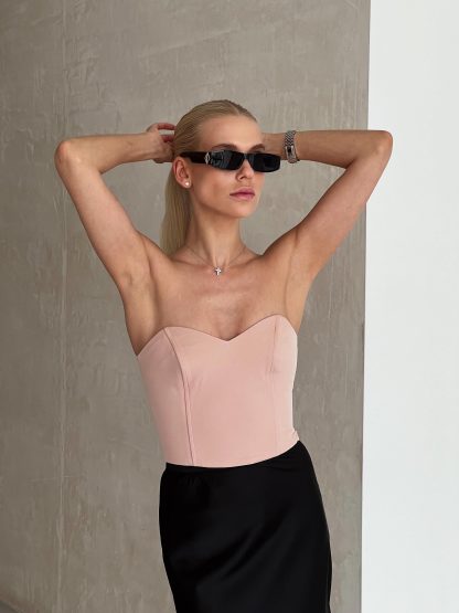Pink tube top - Image 4