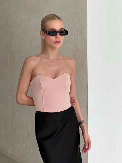 Pink tube top - Image 2