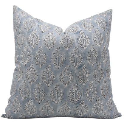 Retro Plant Totem Jacquard Pillowcase