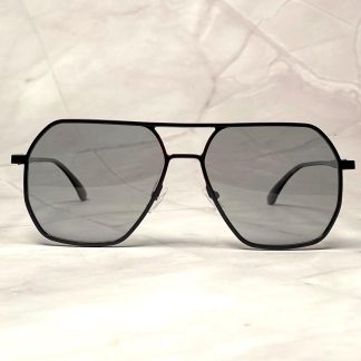 Fashionable double-beam large frame sunglasses