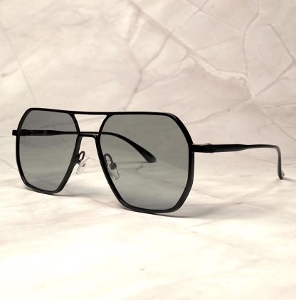 Fashionable double-beam large frame sunglasses - Image 3