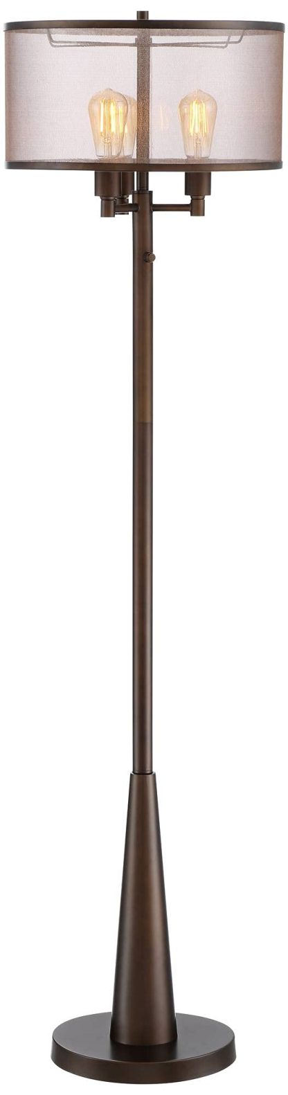 Retro industrial style floor lamp - Image 9