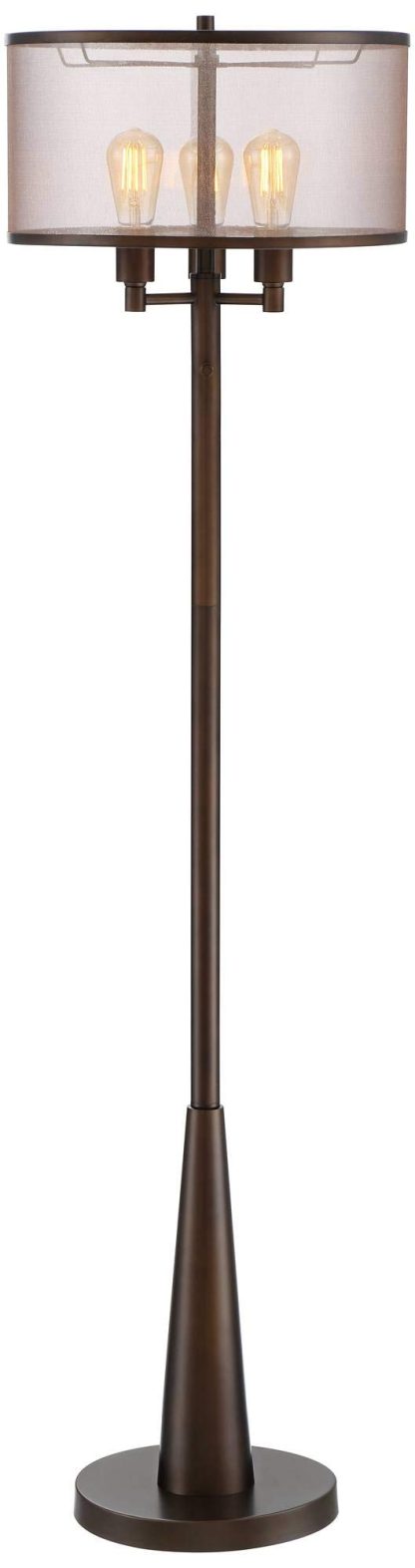 Retro industrial style floor lamp - Image 8