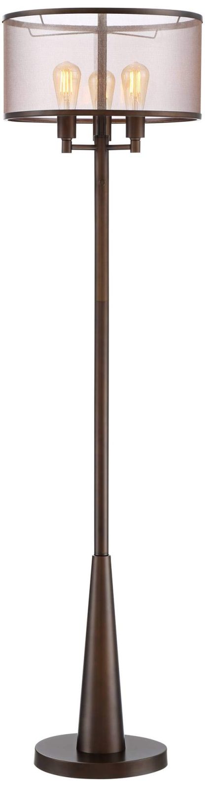 Retro industrial style floor lamp - Image 7