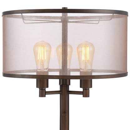 Retro industrial style floor lamp - Image 2