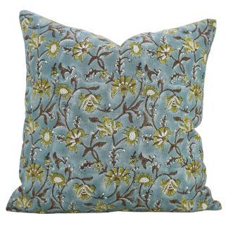 Fresh Garden Floral Pillowcase