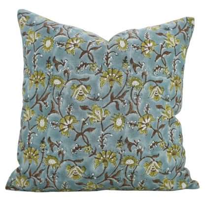 Fresh Garden Floral Pillowcase