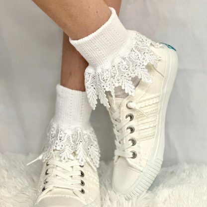 Lace Socks - Image 3