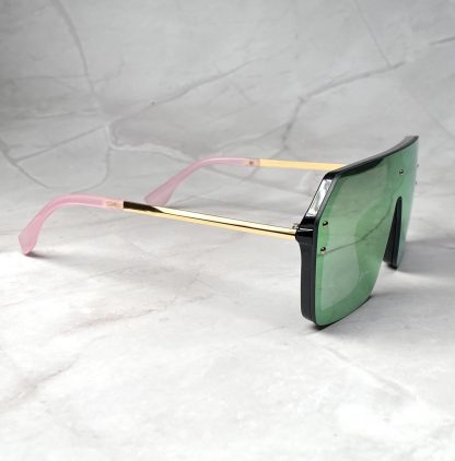 Gradient colorful large frame sunglasses - Image 5