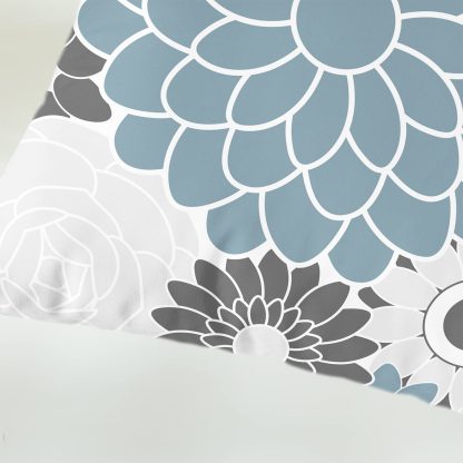 Light floral pillowcase - Image 8