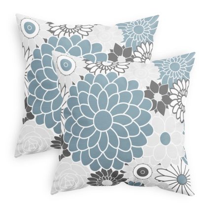 Light floral pillowcase - Image 7
