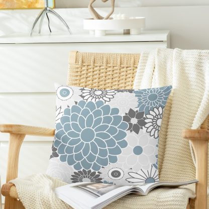 Light floral pillowcase - Image 5