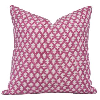 Geometric diamond jacquard pillowcase
