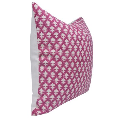 Geometric diamond jacquard pillowcase - Image 2