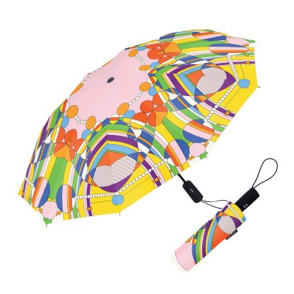 Pop Style Folding Umbrella - Image 2