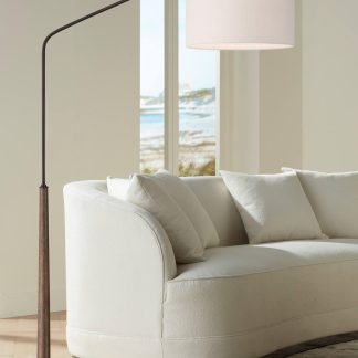 Modern simple arc floor lamp