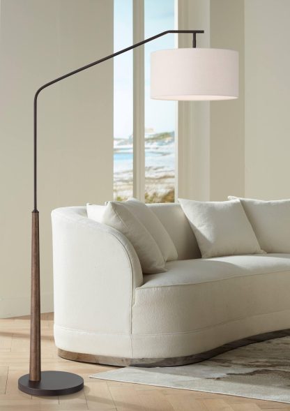 Modern simple arc floor lamp