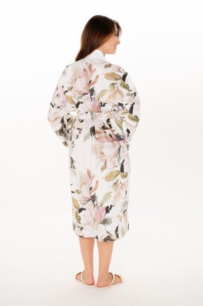 Ladies Printed Long Nightgown - Image 5