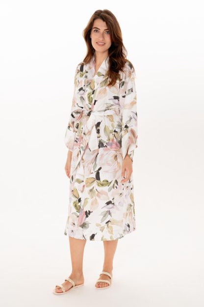 Ladies Printed Long Nightgown - Image 3