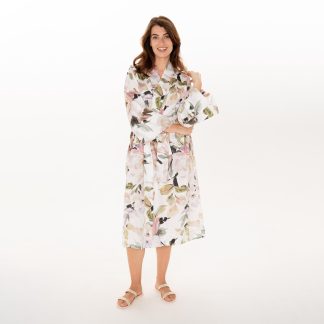 Ladies Printed Long Nightgown