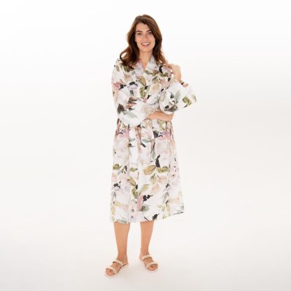 Ladies Printed Long Nightgown
