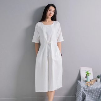 White Dress