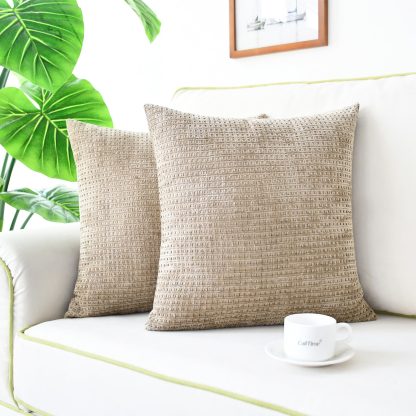 Light brown texture pillowcase - Image 7