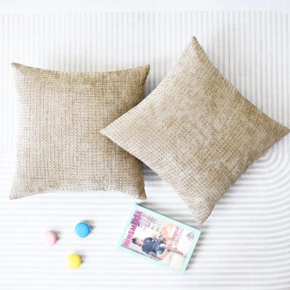Light brown texture pillowcase - Image 6