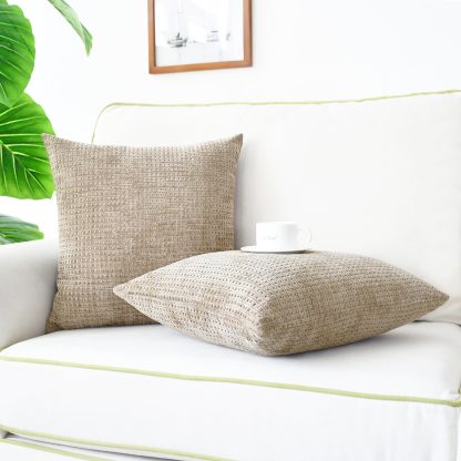 Light brown texture pillowcase - Image 4
