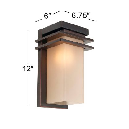 Modern simple outdoor wall lamp - Image 4