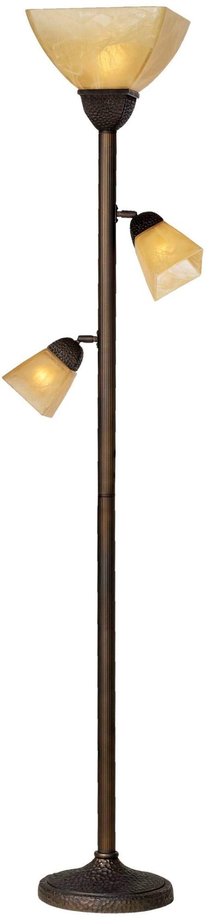 Retro multi-head floor lamp - Image 4