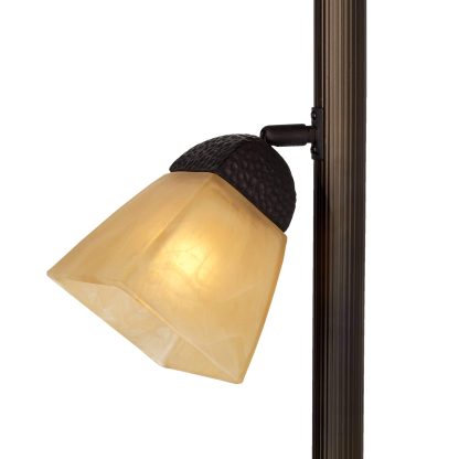 Retro multi-head floor lamp - Image 3