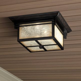 Retro rural ceiling lamp