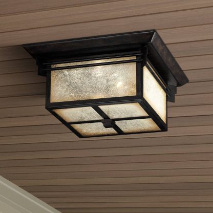 Retro rural ceiling lamp